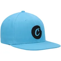 Casquette Snapback Solid C-Bite Cookies Bleue pour Homme