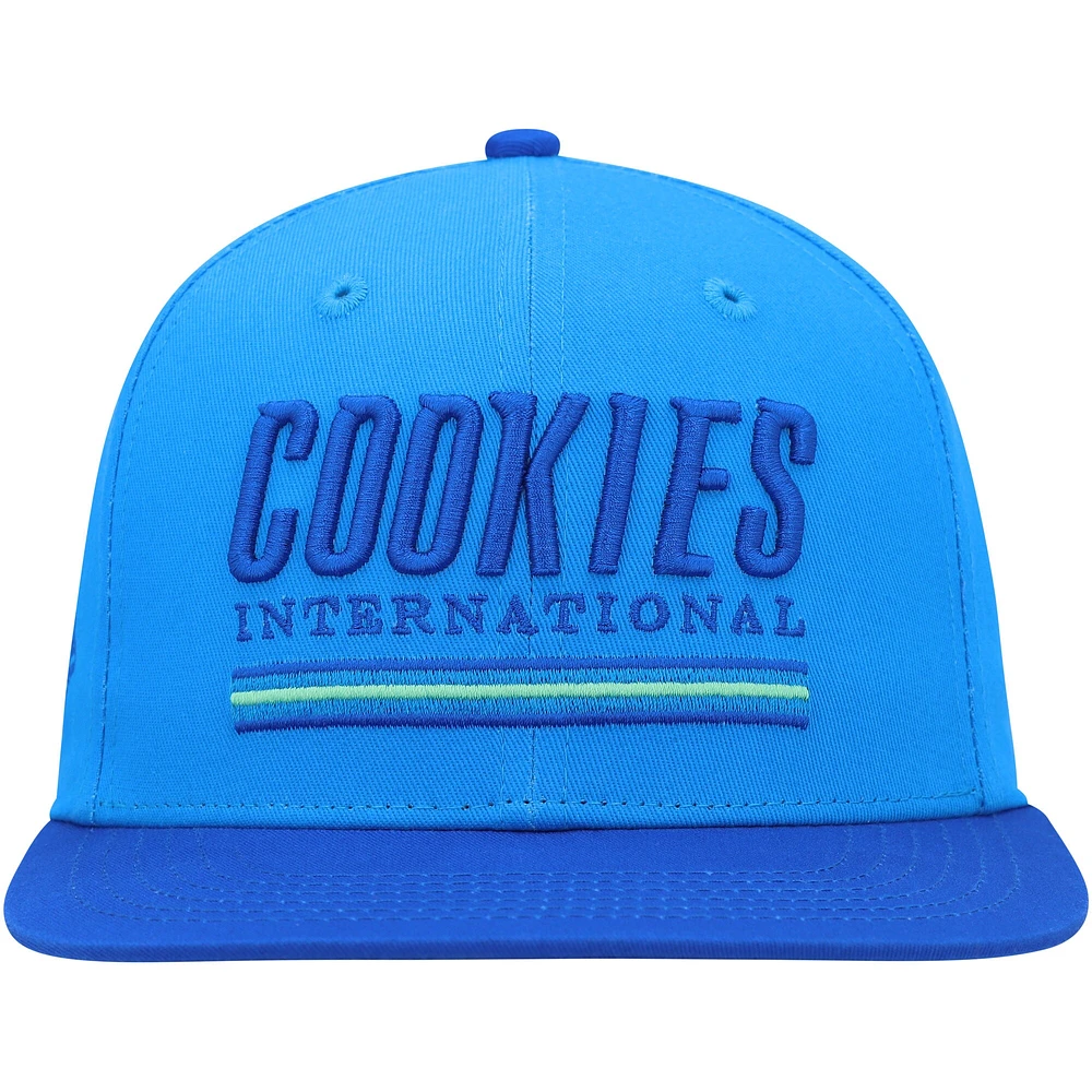 Men's Cookies Blue Costa Azul Snapback Hat