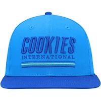 Men's Cookies Blue Costa Azul Snapback Hat