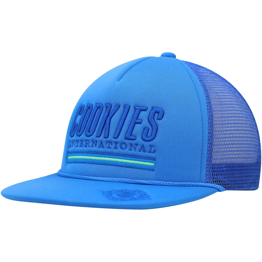 Casquette Snapback Costa Azul Cookies bleue pour homme