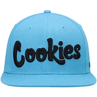 Men's Cookies Blue Original Mint Snapback Hat