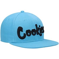 Men's Cookies Blue Original Mint Snapback Hat