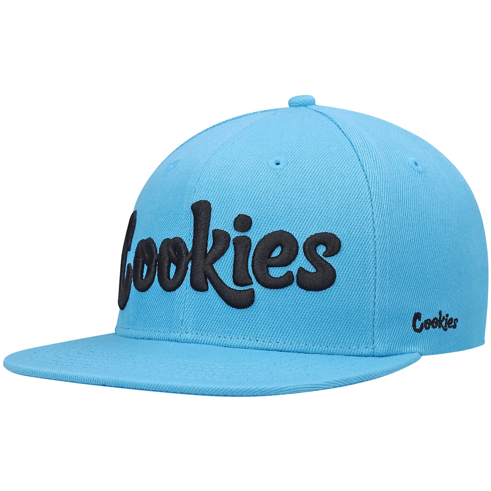 Casquette Snapback Cookies Blue Original Mint pour homme