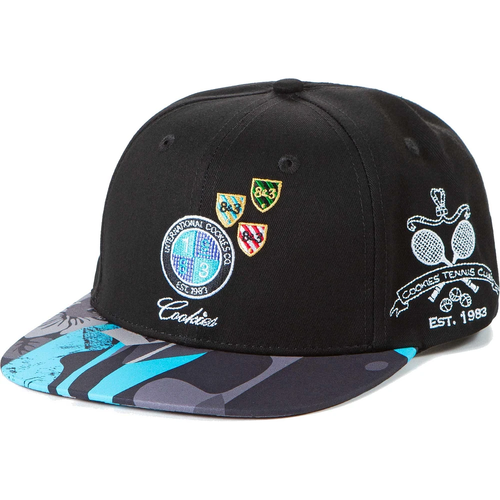 Casquette Snapback Corsica noire Cookies Clothing pour hommes