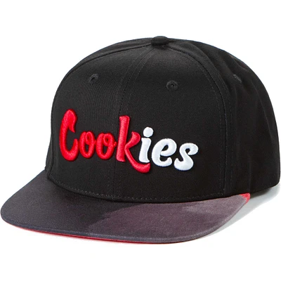 Casquette Snapback Forum noire Cookies Clothing pour hommes