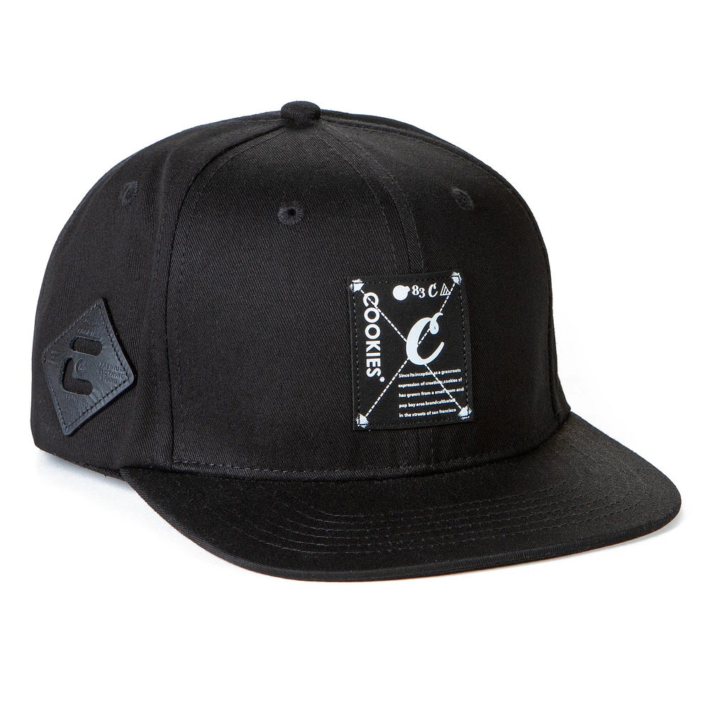 Cookies Clothing Casquette Snapback Key Largo noire pour hommes