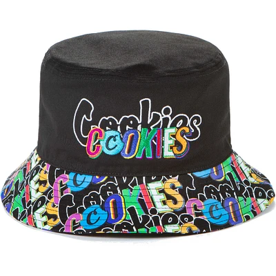 Chapeau bob noir On The Block pour hommes Cookies Clothing