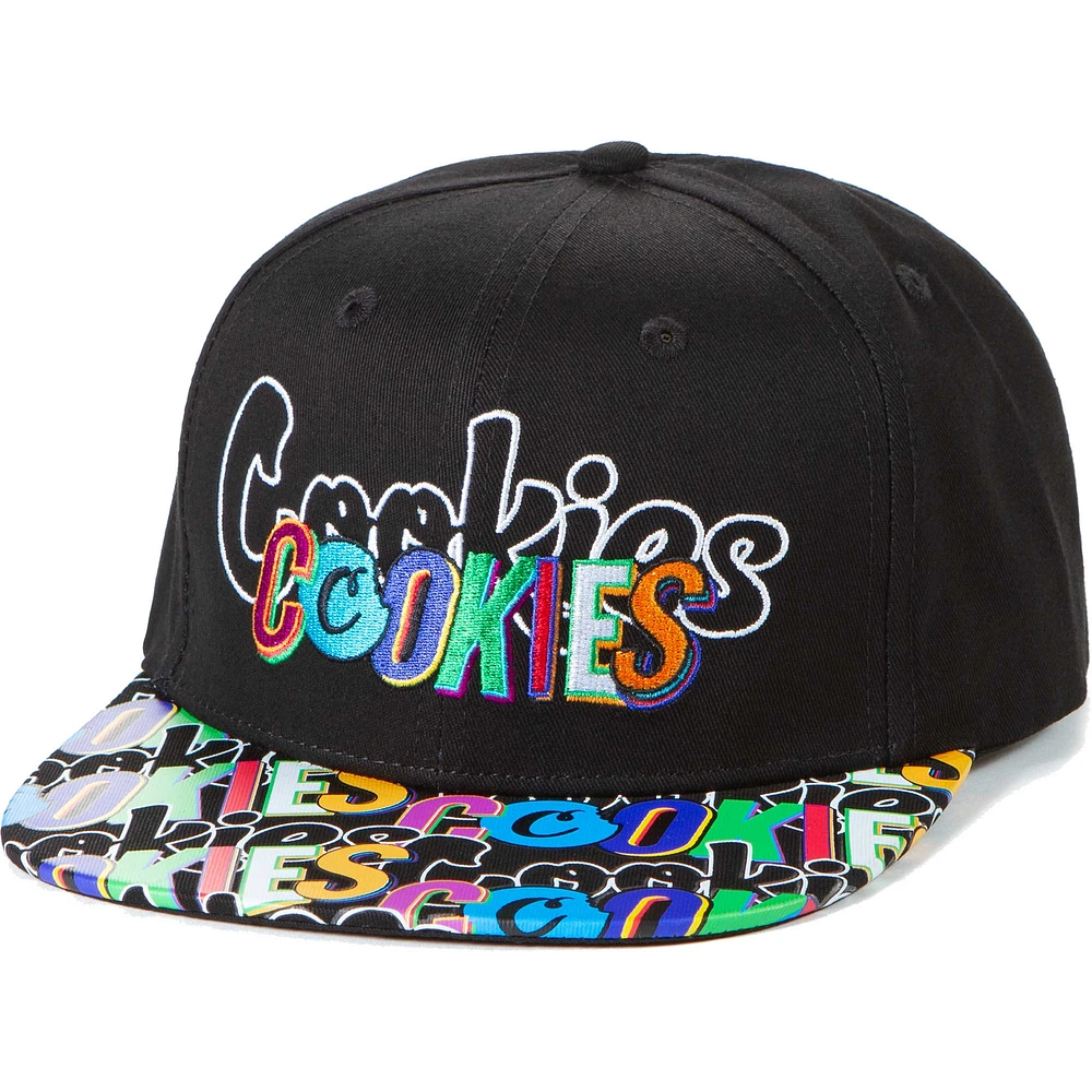 Men's Cookies Clothing On The Block Snapback Hat