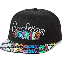 Men's Cookies Clothing On The Block Snapback Hat