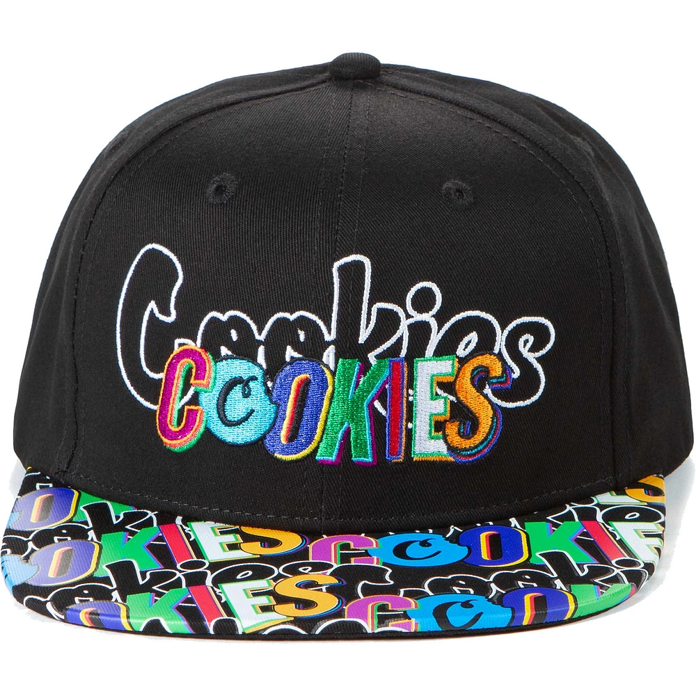 Men's Cookies Clothing On The Block Snapback Hat