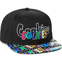 Men's Cookies Clothing On The Block Snapback Hat