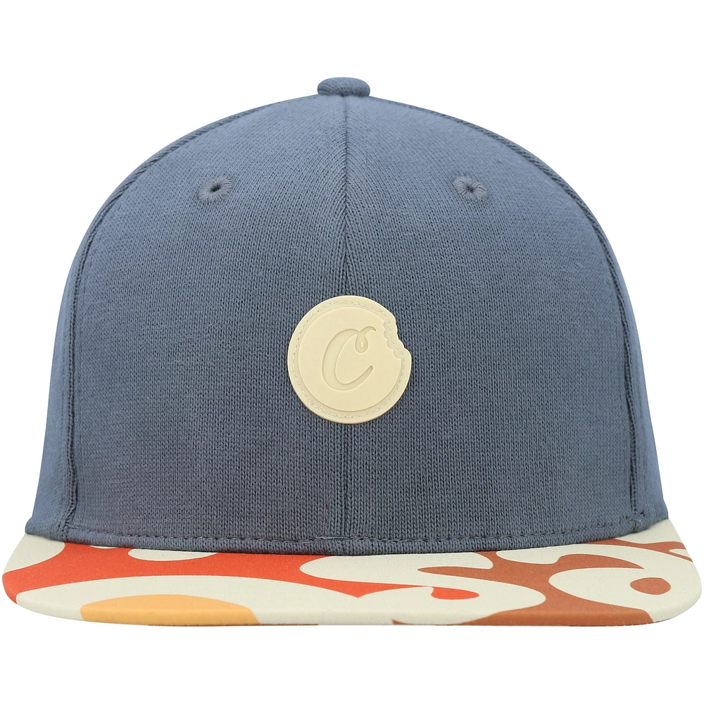 Men's Cookies Clothing Graphite Continental Snapback Hat