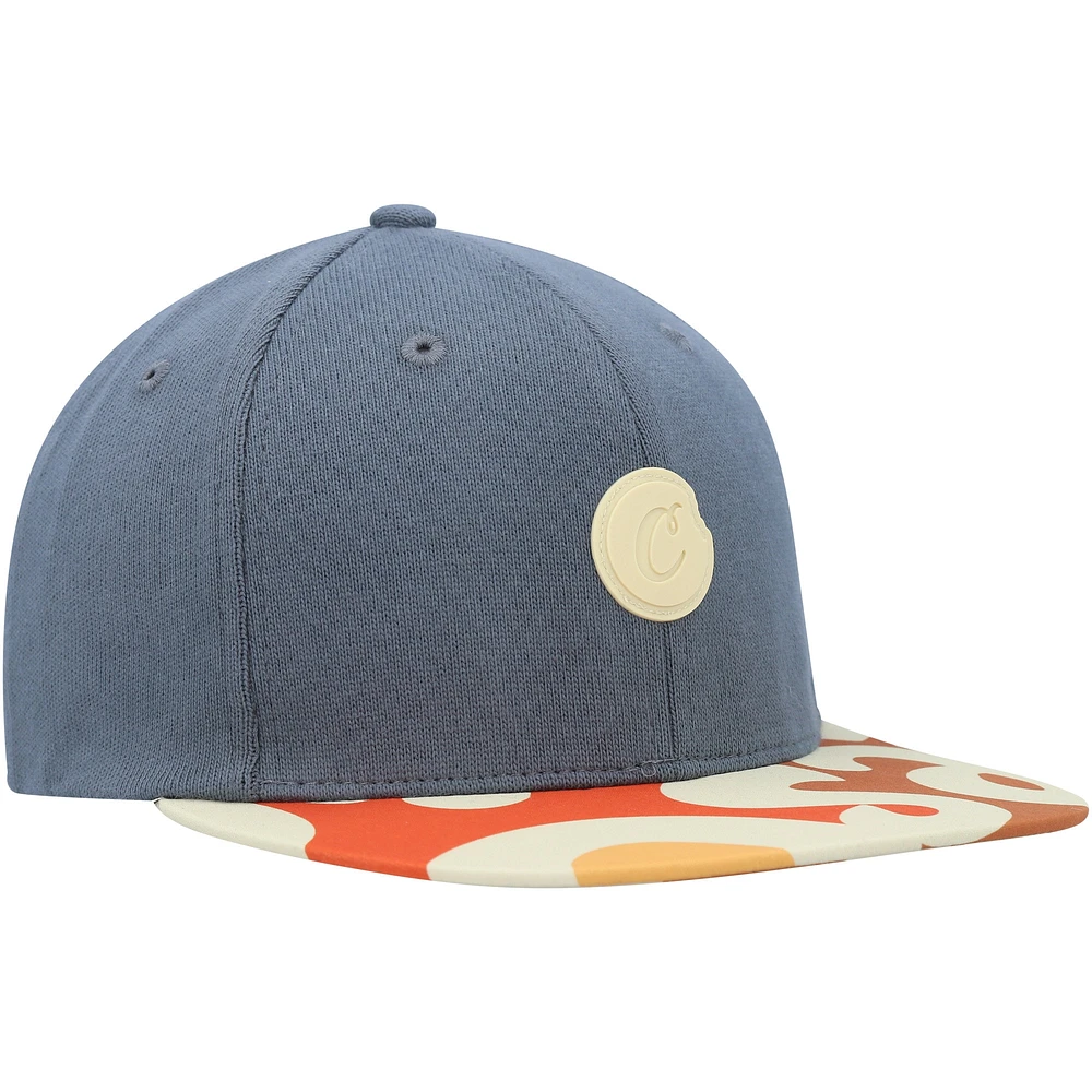 Men's Cookies Clothing Graphite Continental Snapback Hat