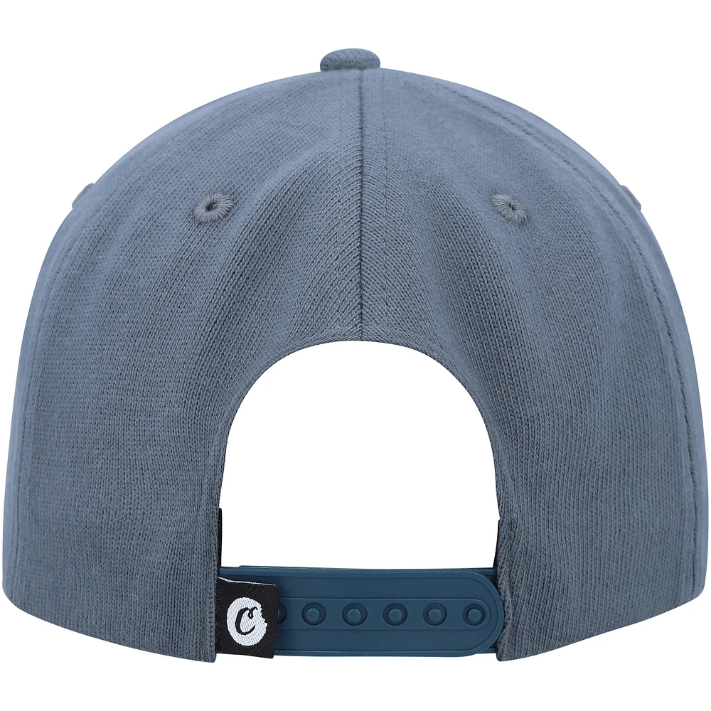 Men's Cookies Clothing Graphite Continental Snapback Hat