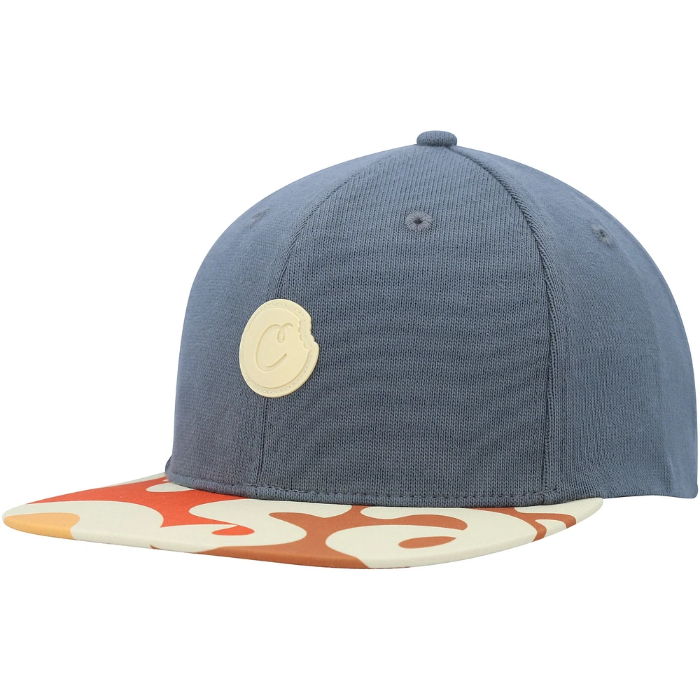 Men's Cookies Clothing Graphite Continental Snapback Hat