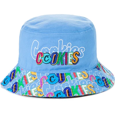 Chapeau bob bleu clair On The Block pour hommes Cookies Clothing