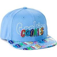 Cookies Clothing Casquette Snapback On The Block Bleu Clair pour Homme