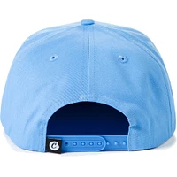 Men's Cookies Clothing Light Blue On The Block Snapback Hat