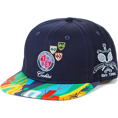 Casquette Snapback Corse Marine Cookies Clothing pour hommes