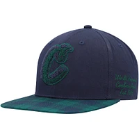 Cookies Clothing - Casquette Snapback Park Ave bleu marine pour hommes