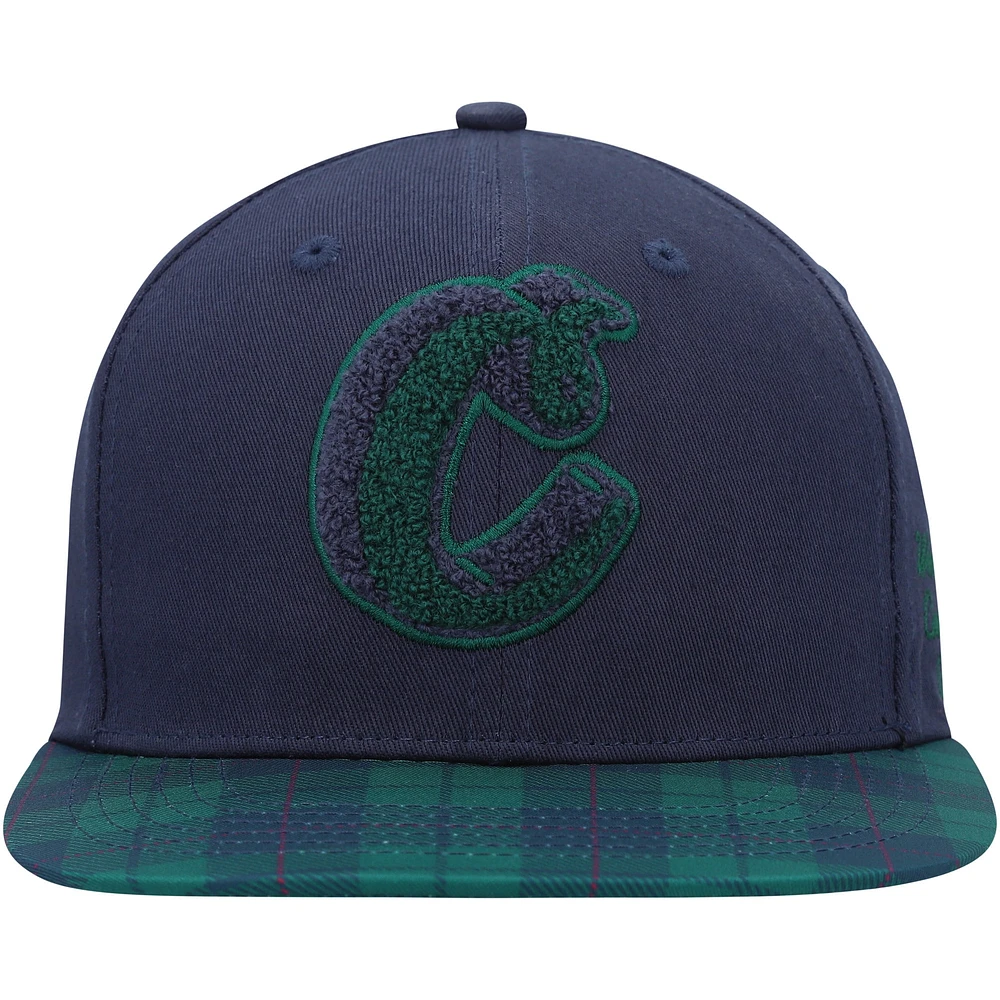 Cookies Clothing - Casquette Snapback Park Ave bleu marine pour hommes