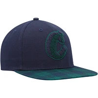 Cookies Clothing - Casquette Snapback Park Ave bleu marine pour hommes