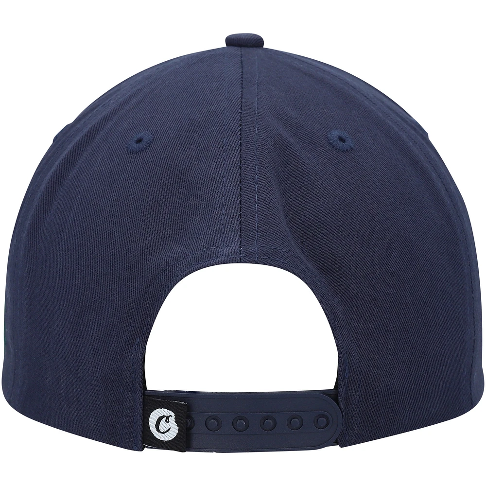 Cookies Clothing - Casquette Snapback Park Ave bleu marine pour hommes