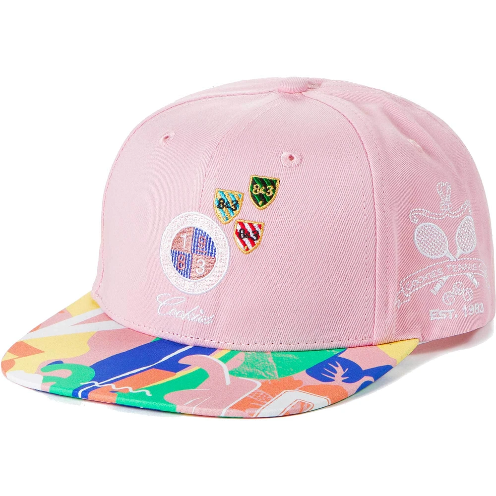 Casquette Snapback Corsica Rose Cookies Clothing pour Homme