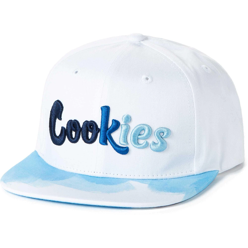 Casquette Snapback Forum blanche pour hommes Cookies Clothing