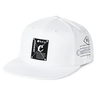 Casquette Snapback Key Largo blanche pour hommes Cookies Clothing