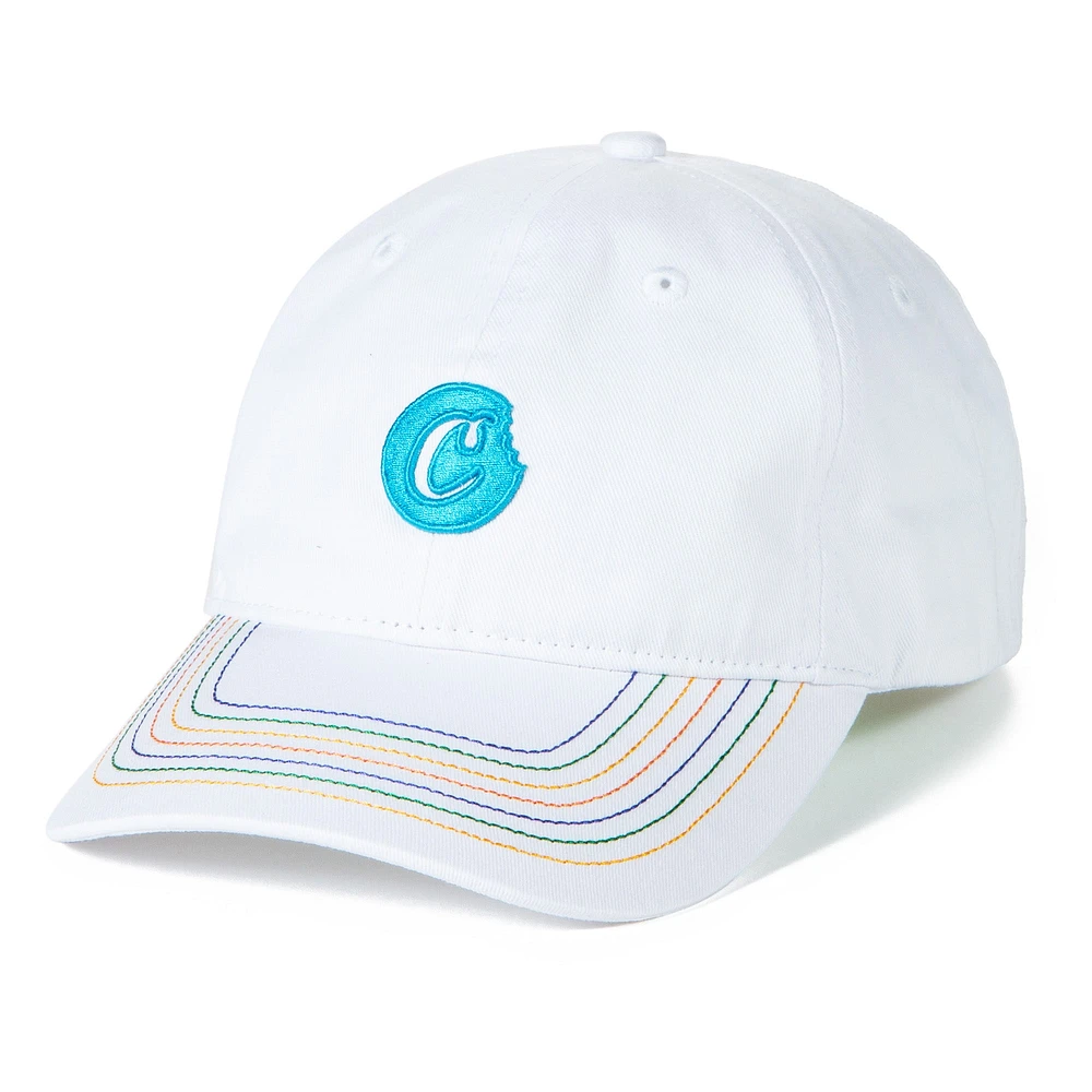 Cookies Clothing Chapeau réglable blanc pour papa présidentiel pour hommes