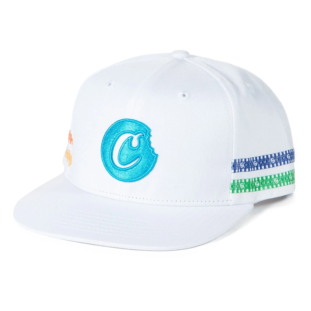 Men's Cookies Clothing White Presidential Snapback Hat