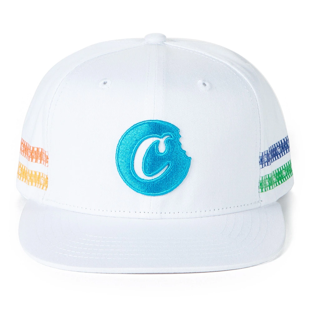 Casquette Snapback présidentielle blanche Cookies Clothing pour hommes