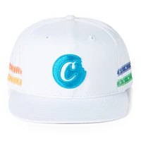 Men's Cookies Clothing White Presidential Snapback Hat