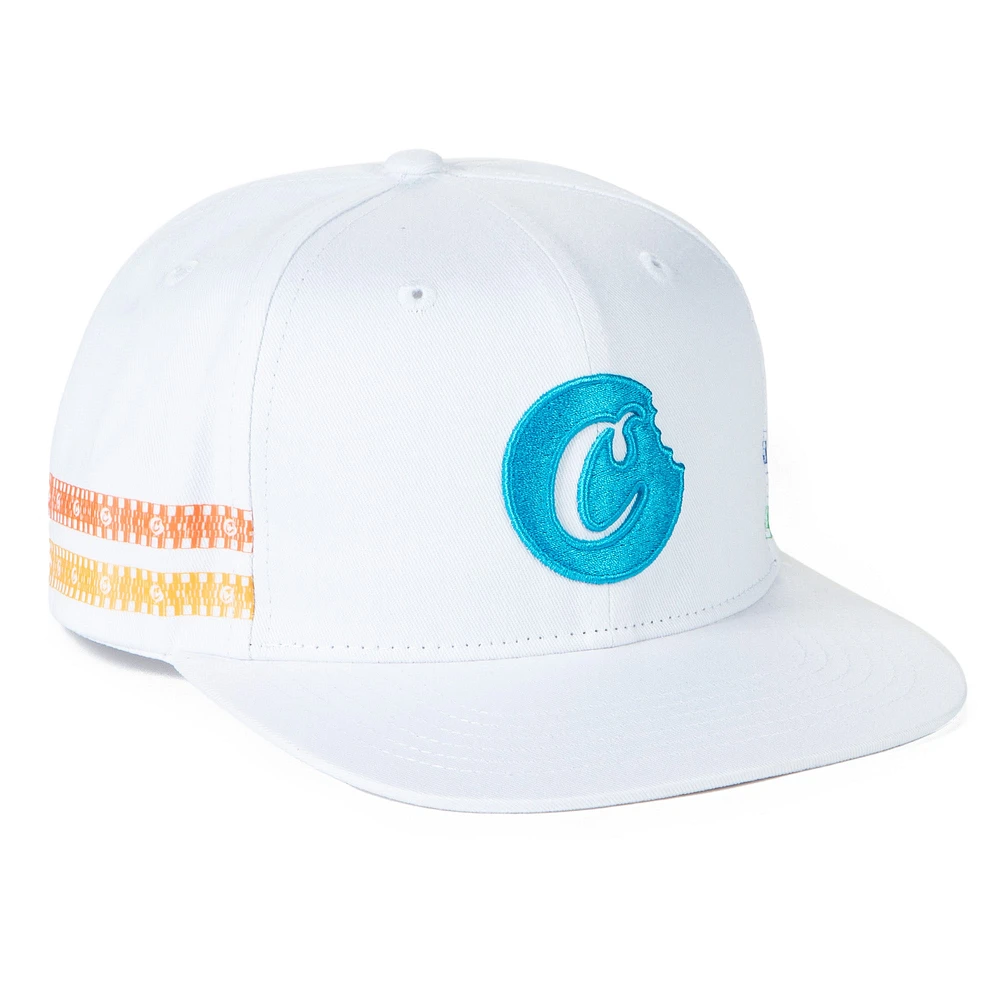 Men's Cookies Clothing White Presidential Snapback Hat