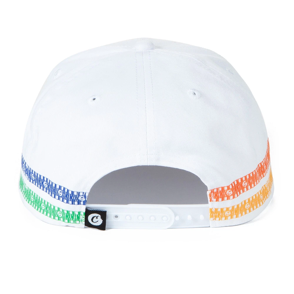 Men's Cookies Clothing White Presidential Snapback Hat