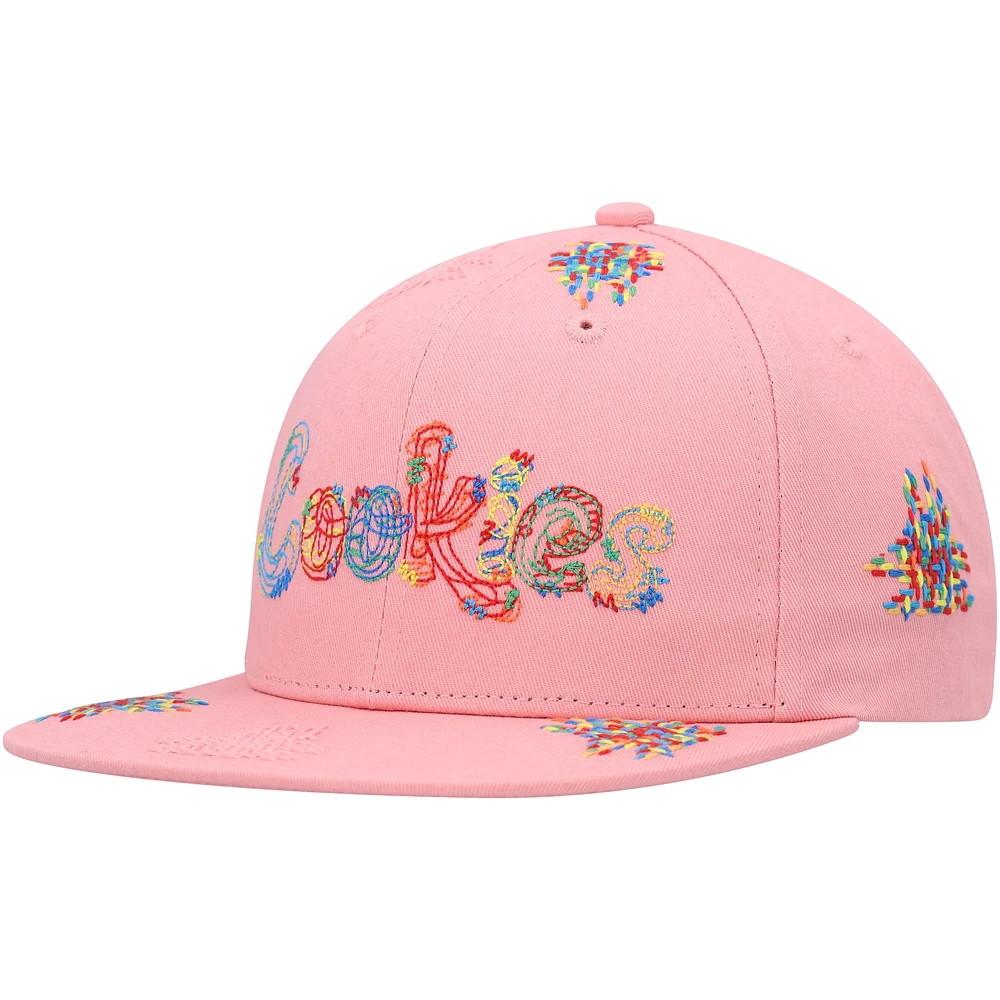 Men's Cookies Coral Anthem Snapback Hat