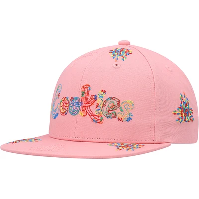 Men's Cookies Coral Anthem Snapback Hat