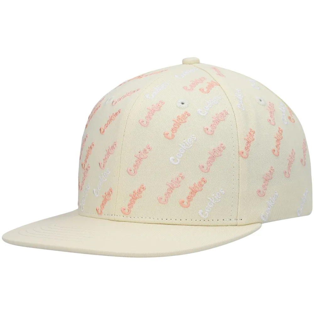 Casquette Snapback Cookies Cream Triple Beam Allover Print pour homme