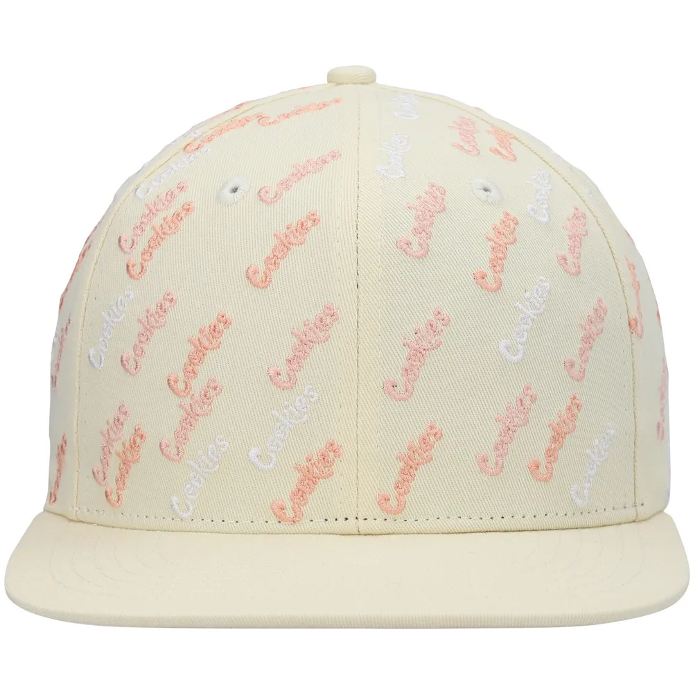 Casquette Snapback Cookies Cream Triple Beam Allover Print pour homme