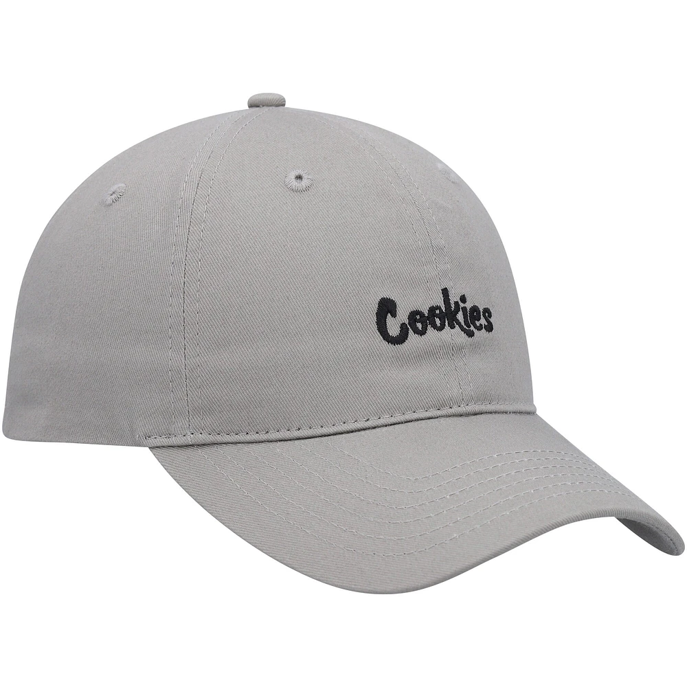 Chapeau réglable Cookies gris Original Dad pour hommes