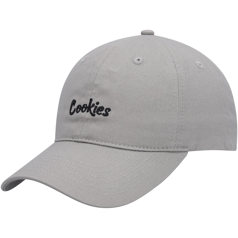 Chapeau réglable Cookies gris Original Dad pour hommes