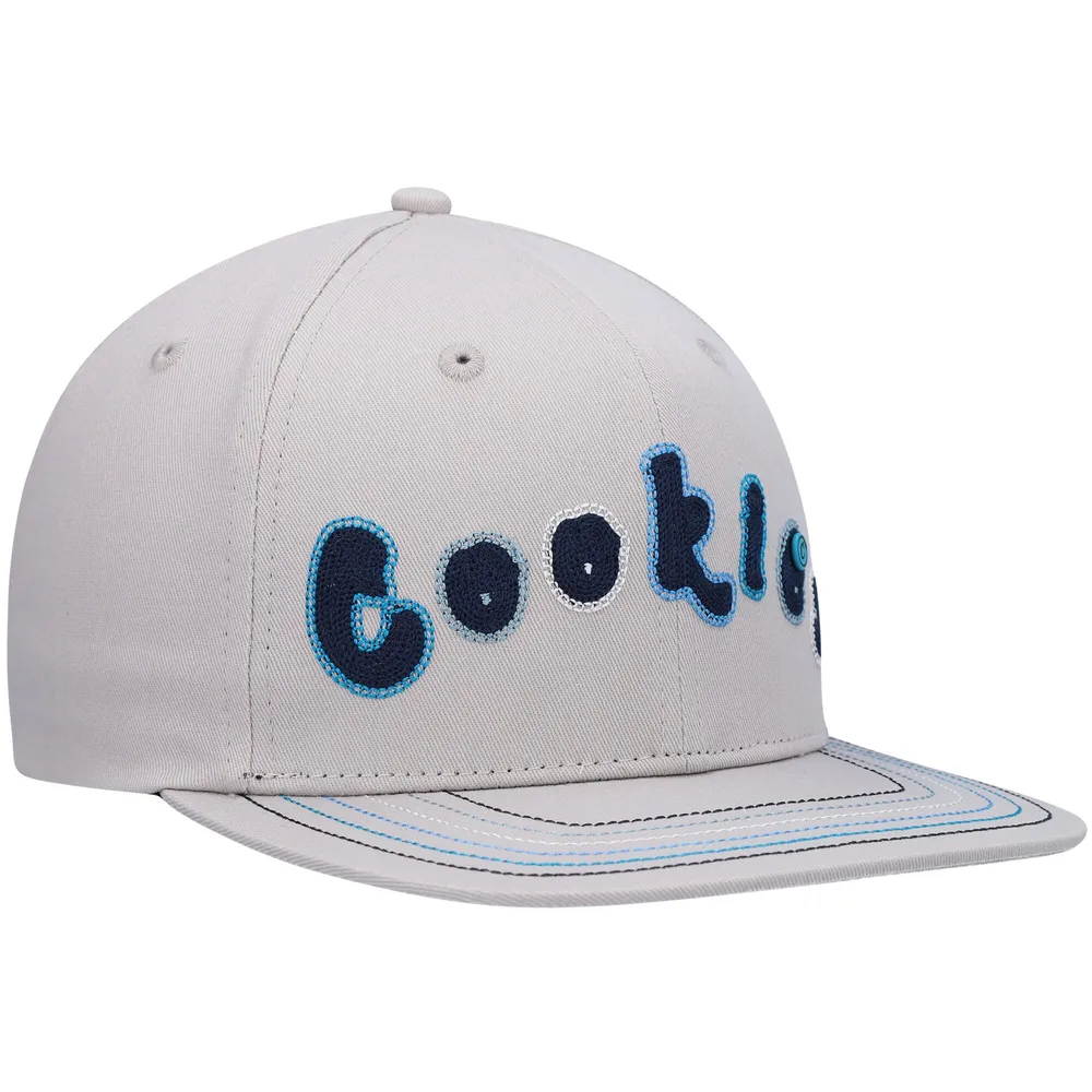 Casquette Snapback Show and Prove Cookies grise pour homme