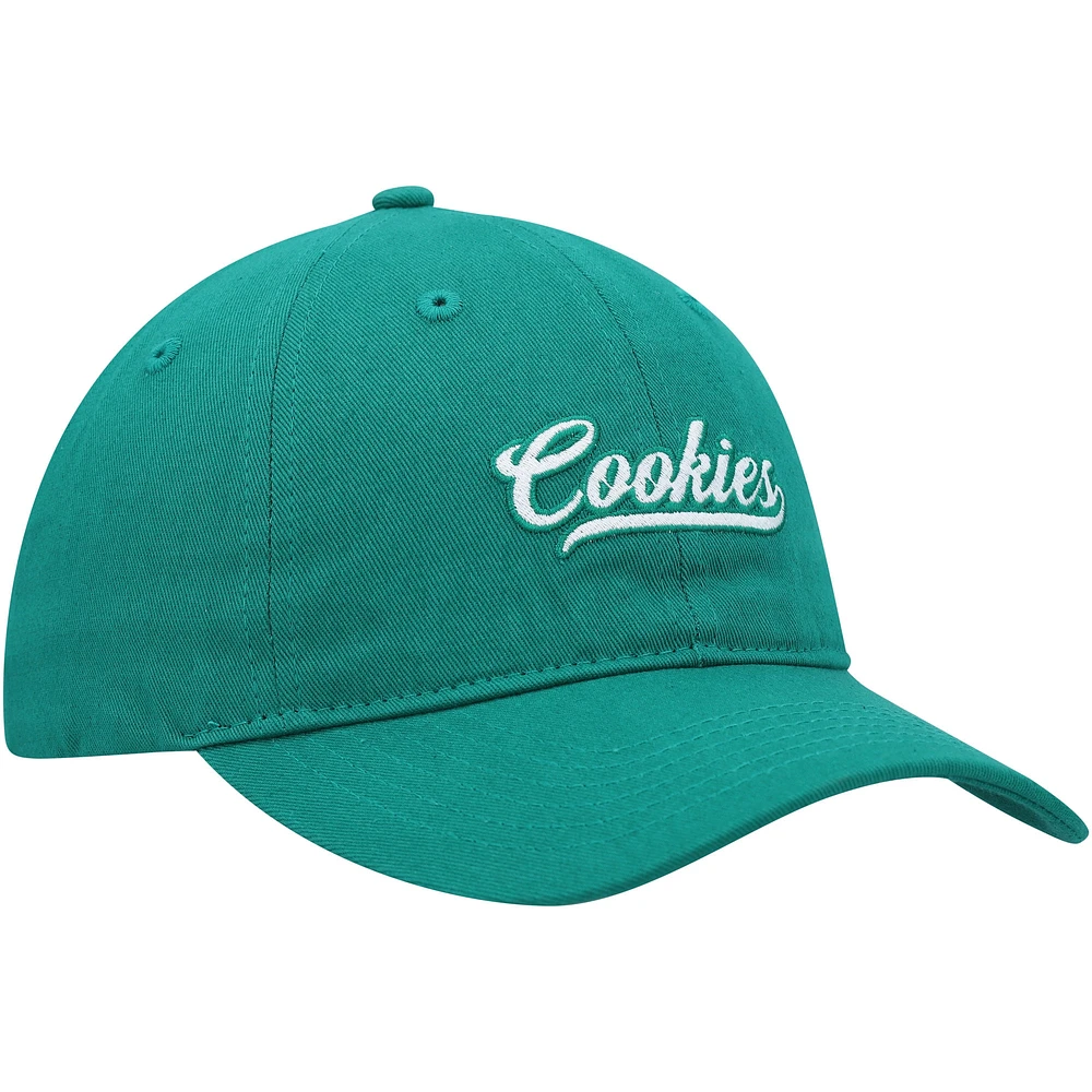 Men's Cookies Green Pack Talk Dad Adjustable Hat