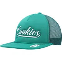 Casquette snapback en mousse verte Pack Talk pour hommes Cookies