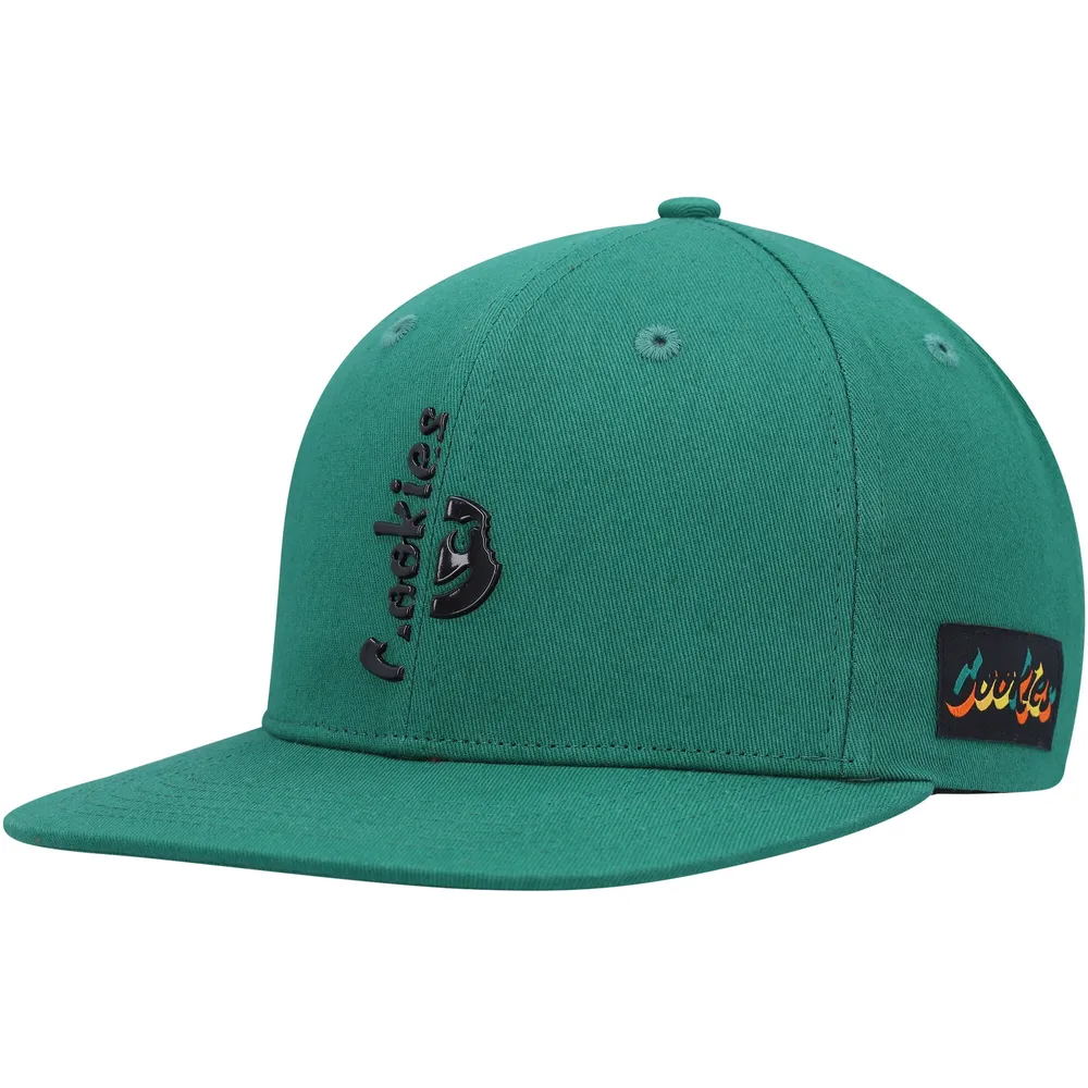 Casquette Snapback Searchlight Cookies Verte pour Homme