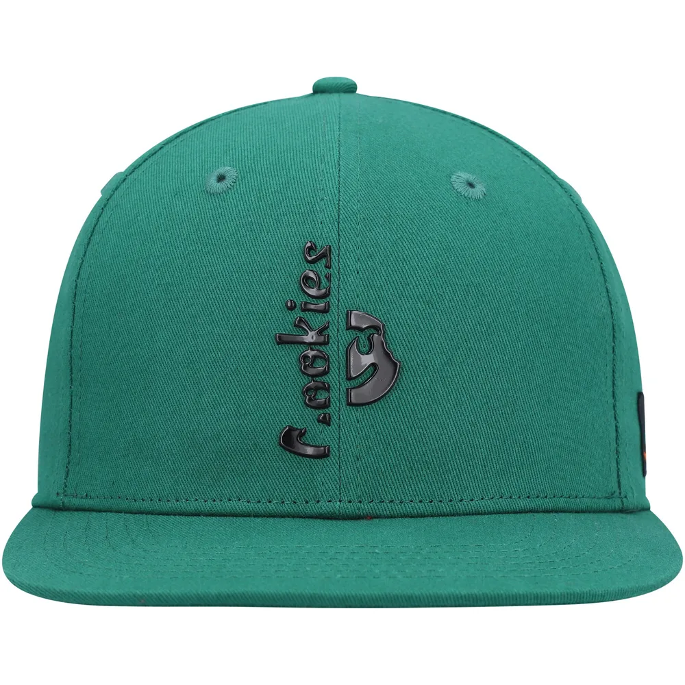 Casquette Snapback Searchlight Cookies Verte pour Homme