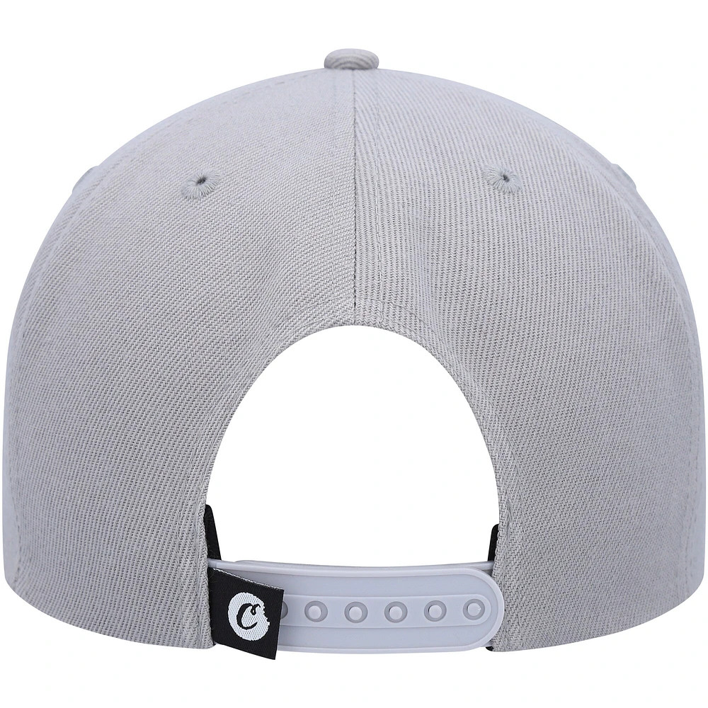 Casquette Snapback Cookies Heather Grey Original Mint pour homme