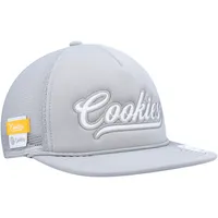 Casquette Snapback Cookies Heather Grey Pack Talk Foam Trucker pour homme