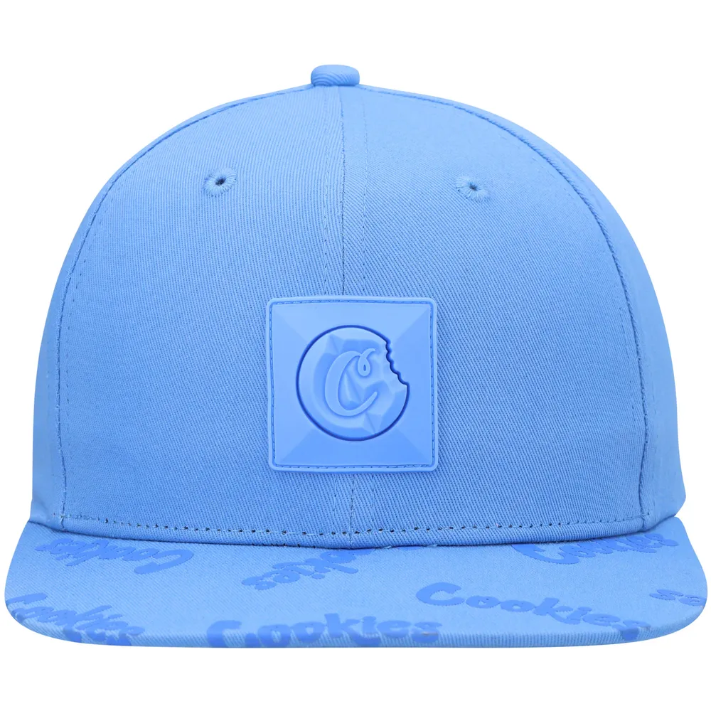 Men's Cookies Light Blue Monaco Snapback Hat